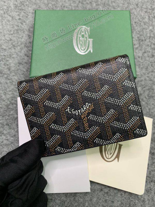 Goyard卡包 戈雅名片夾 Goyard卡夾  glg1399